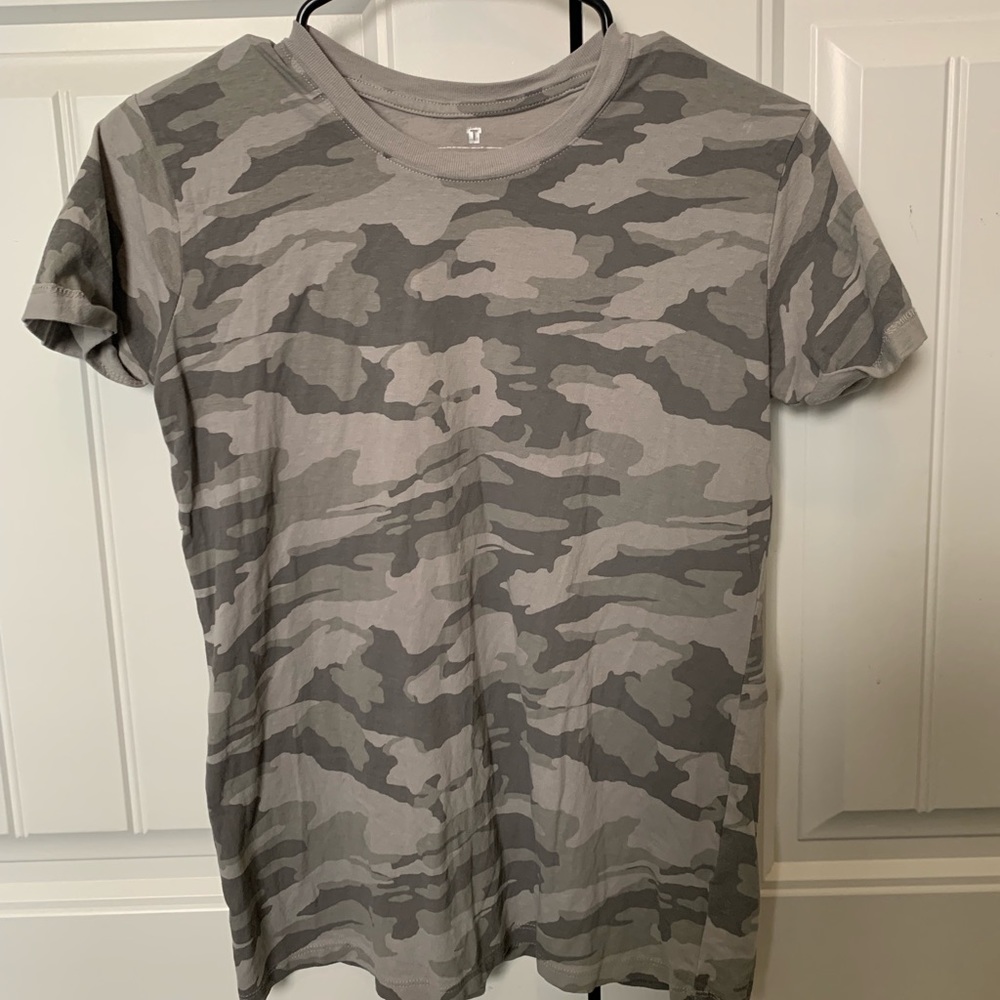 Camo shirt